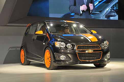 Detroit Auto Show Chevrolet